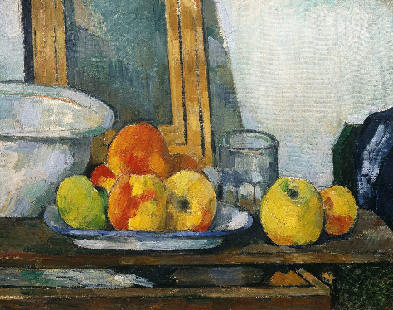 Stillleben mit offener Schublade von Paul Cézanne