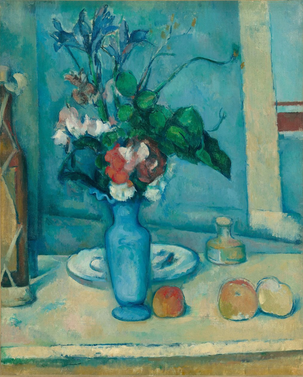 Die Blaue Vase von Paul Cézanne