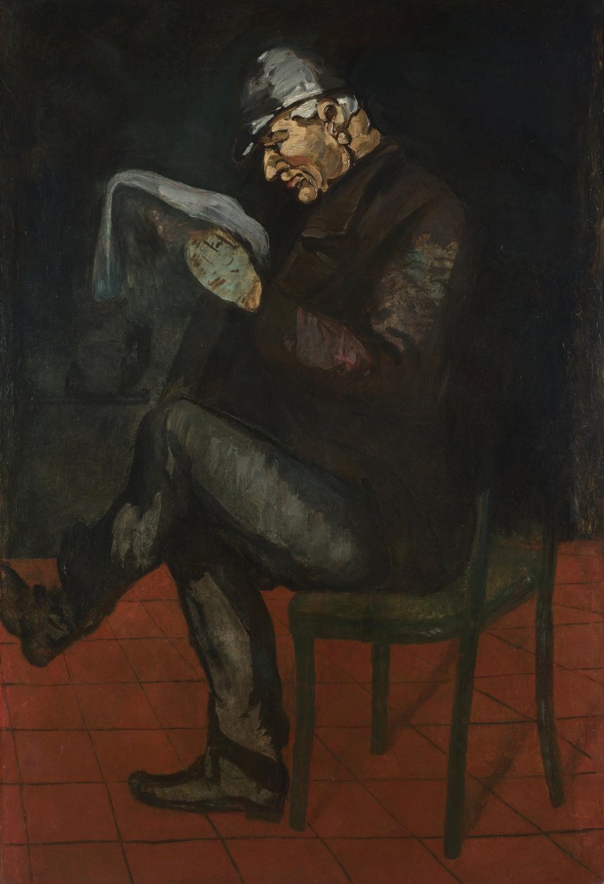 Der Vater des Malers, Louis-Auguste Cézanne, um 1865 von Paul Cézanne