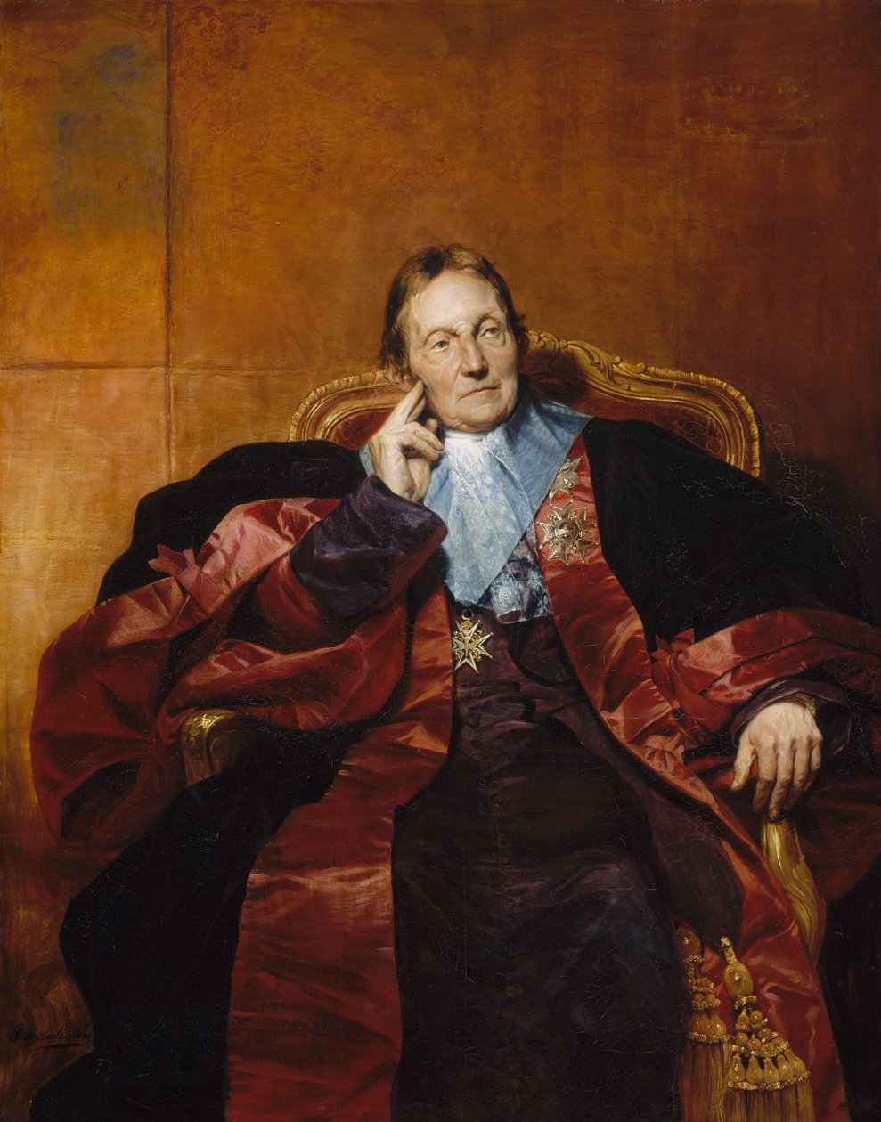 Marquis de Pastoret von Paul Delaroche