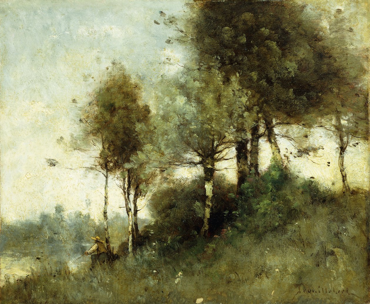 Der Fischer von Paul Desire Trouillebert