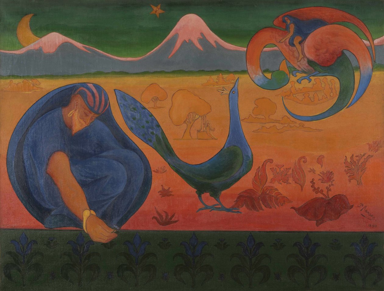 Le Paysage nabique von Paul Elie Ranson