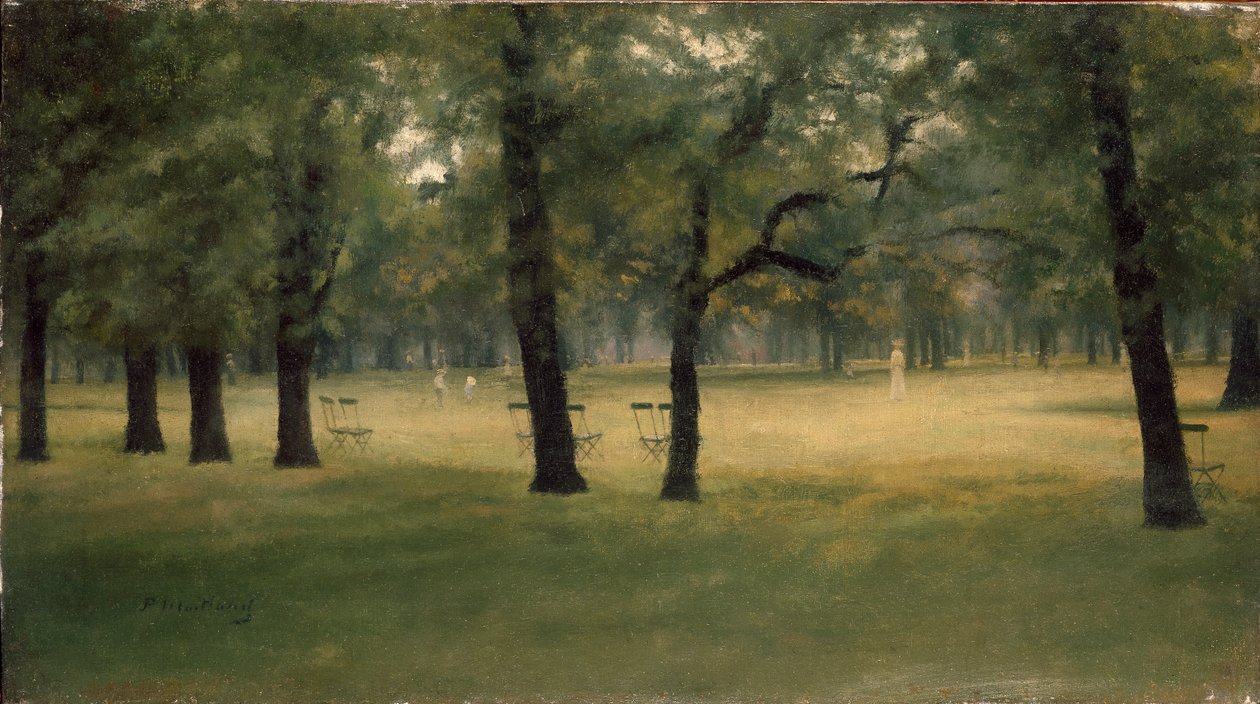 Kensington Gardens, ca. 1890 von Paul Fordyce Maitland