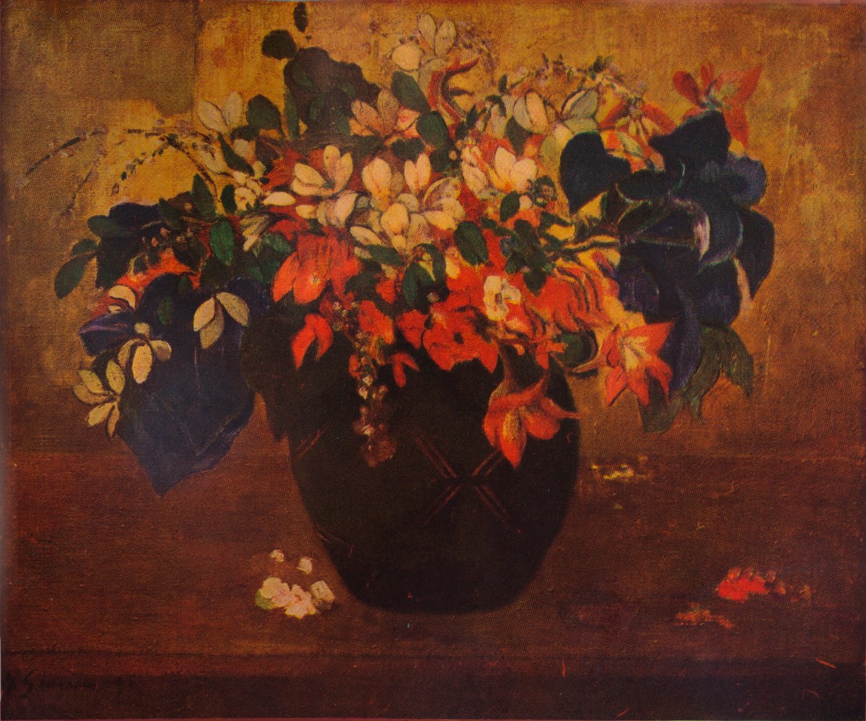 Eine Vase mit Blumen, 1896, 1932 von Paul Gauguin