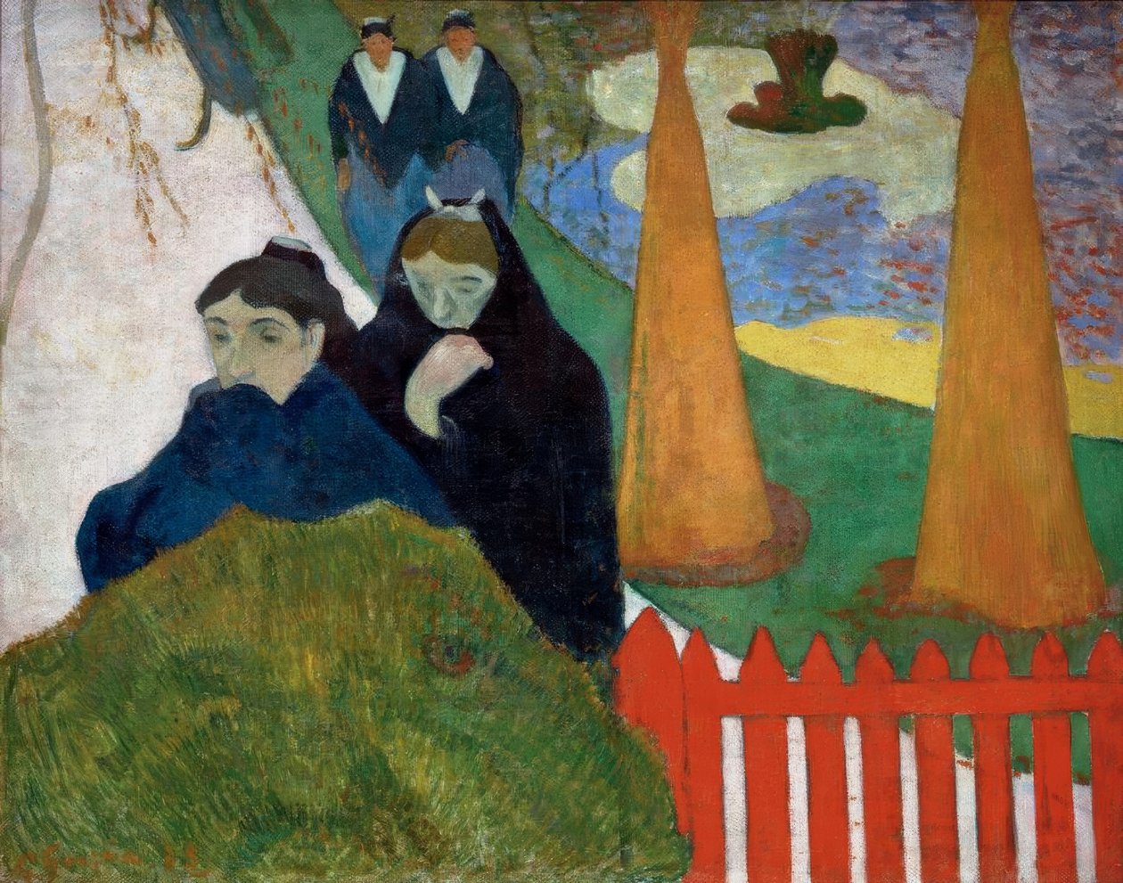 Arlésiennes (Mistral) von Paul Gauguin