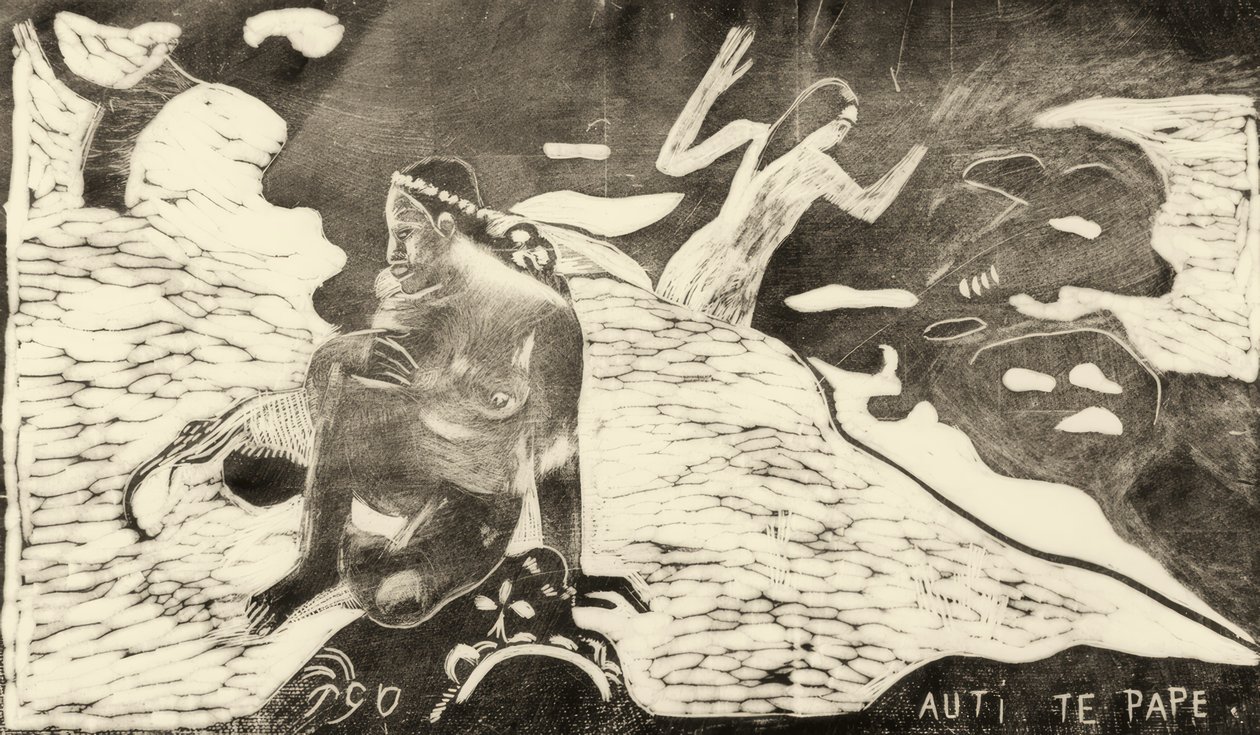 Auti te pape von Paul Gauguin
