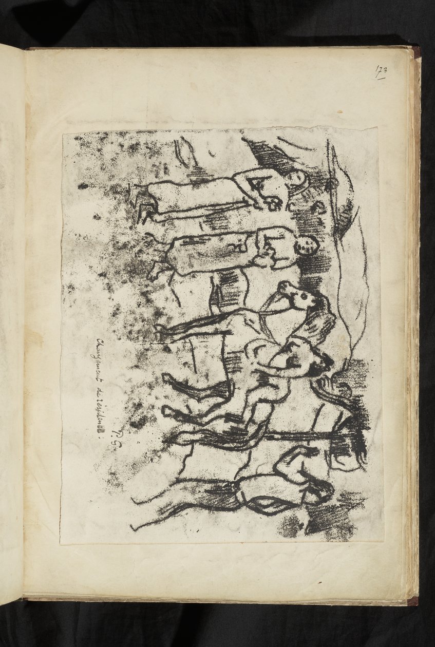Avant et après - Wohnsitzwechsel von Paul Gauguin