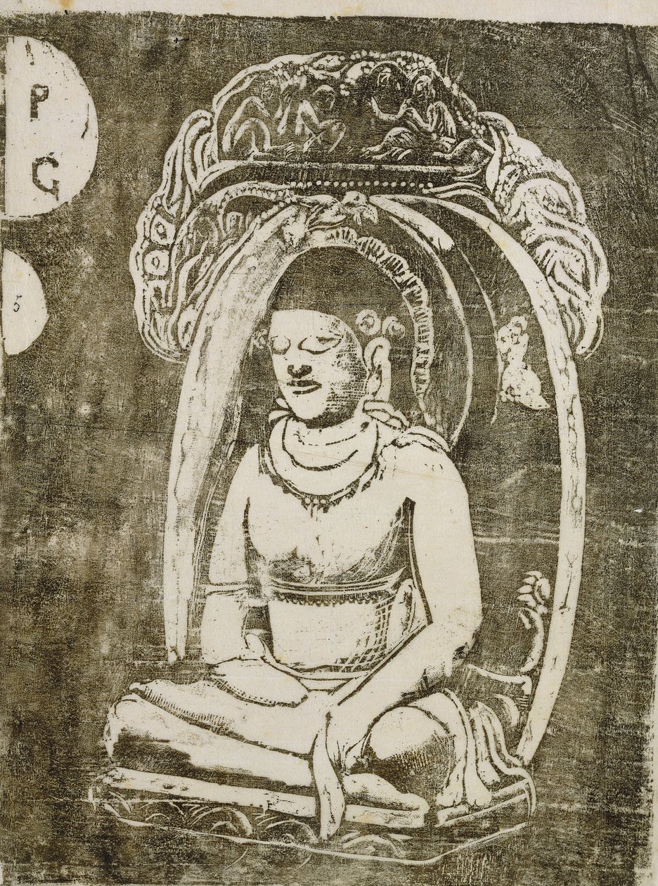 Buddha, 1895-1903 von Paul Gauguin