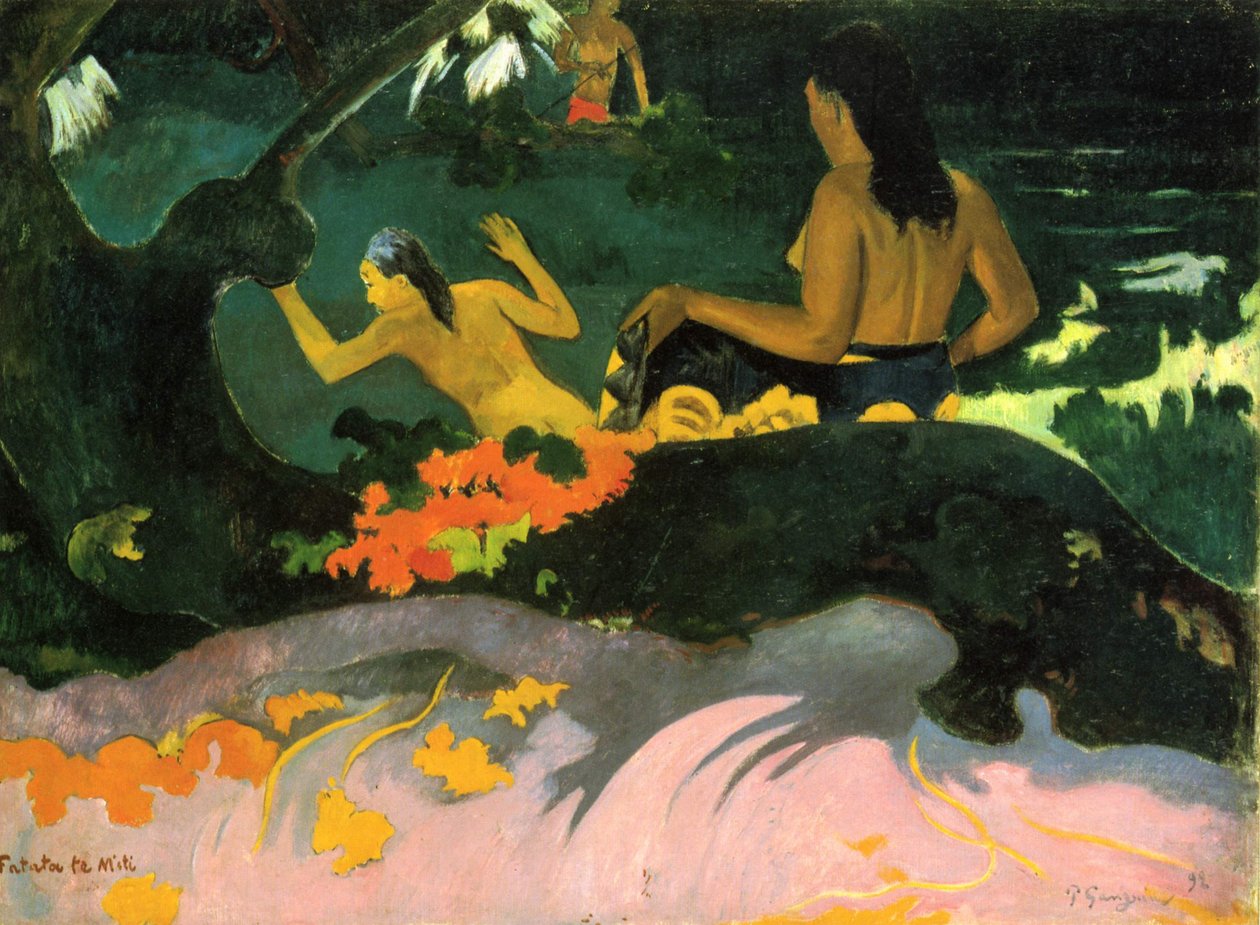 Am Meer von Paul Gauguin