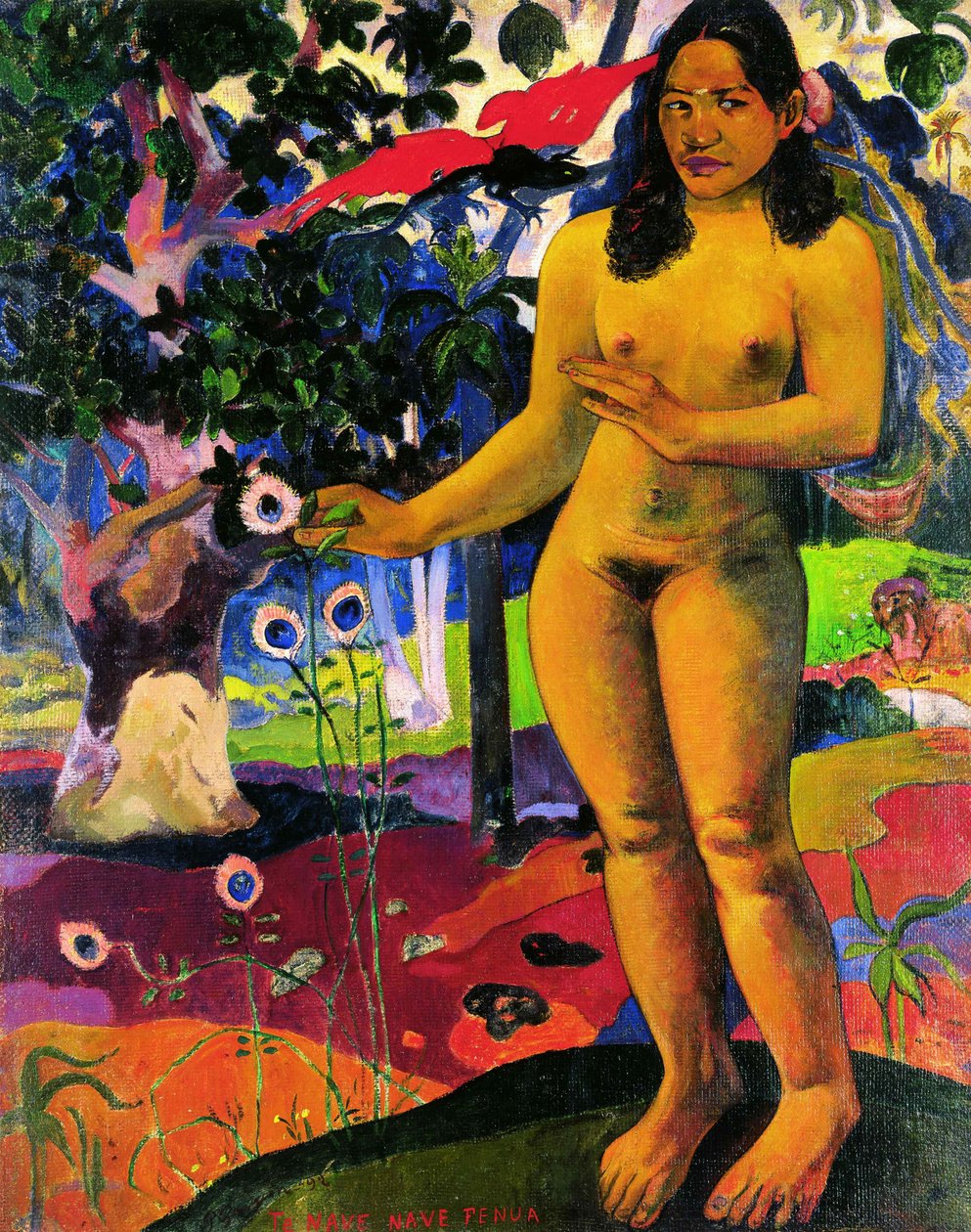 Wundervolles Land (Te Nave Nave Fenua) von Paul Gauguin