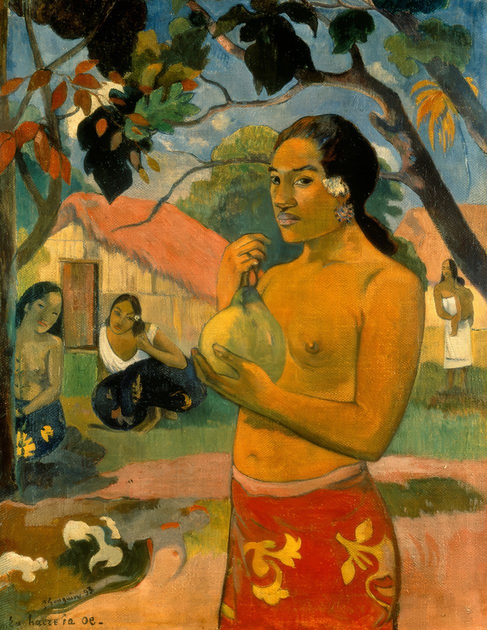 Ea haere ia oe von Paul Gauguin