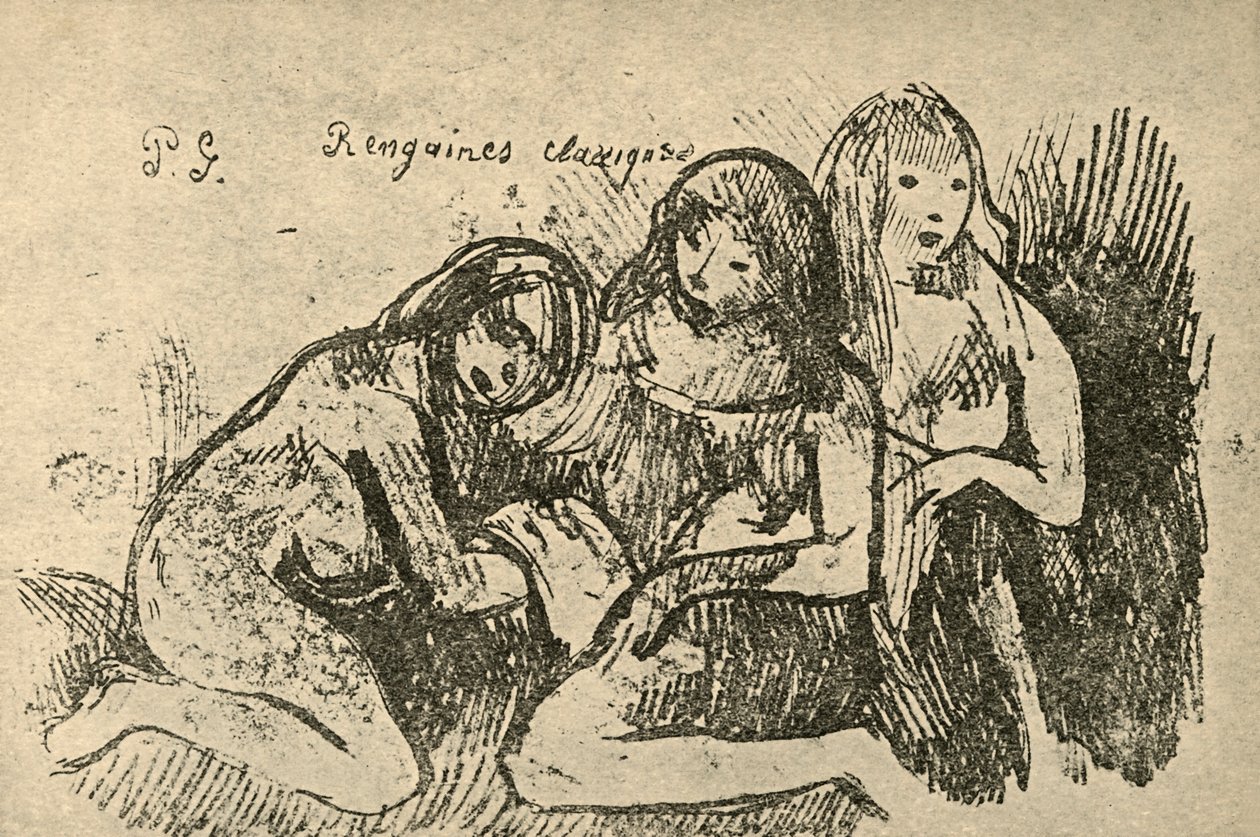 Figuren, 1936 von Paul Gauguin