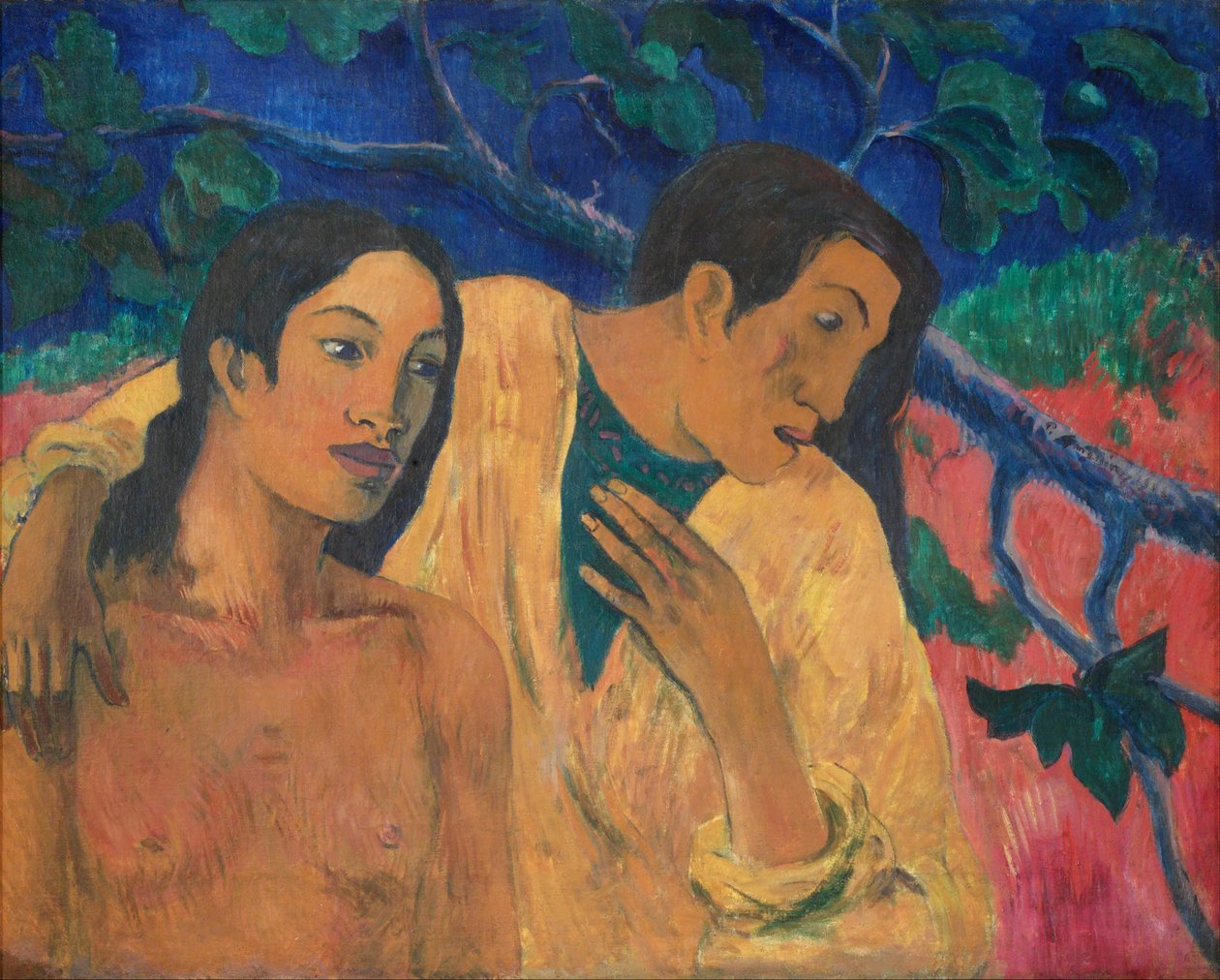 Flug Tahitianisches Idyll von Paul Gauguin