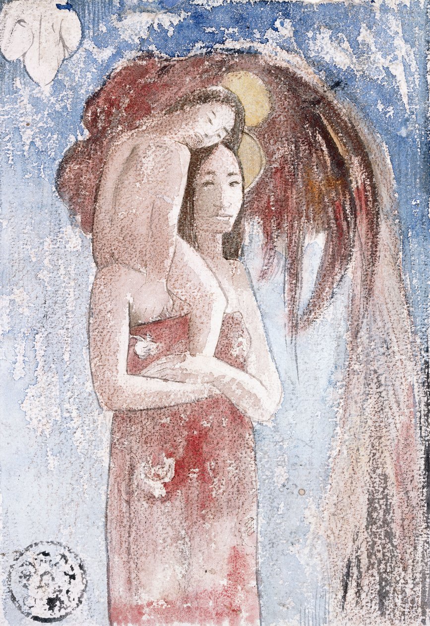 Ich grüße dich Maria von Paul Gauguin