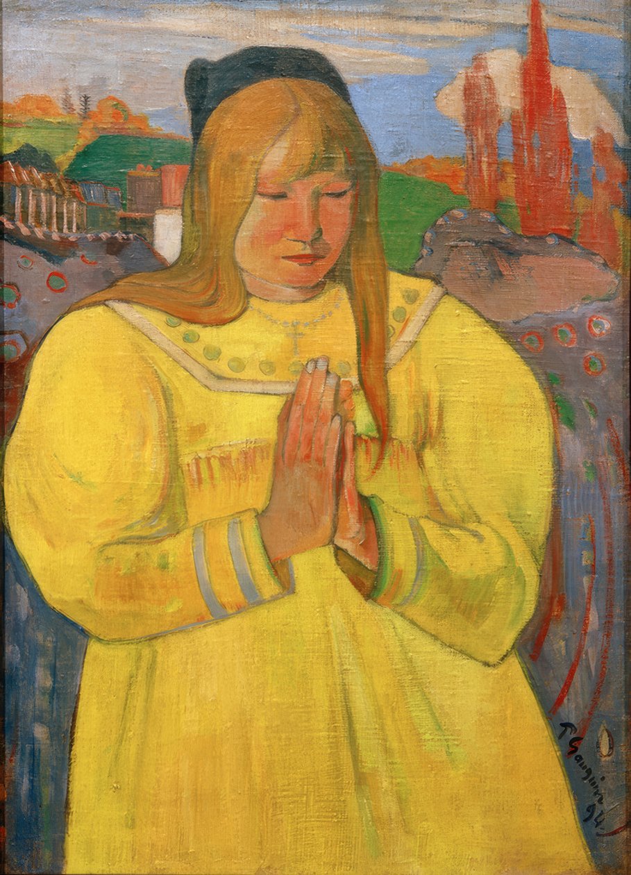 Junge Christin von Paul Gauguin