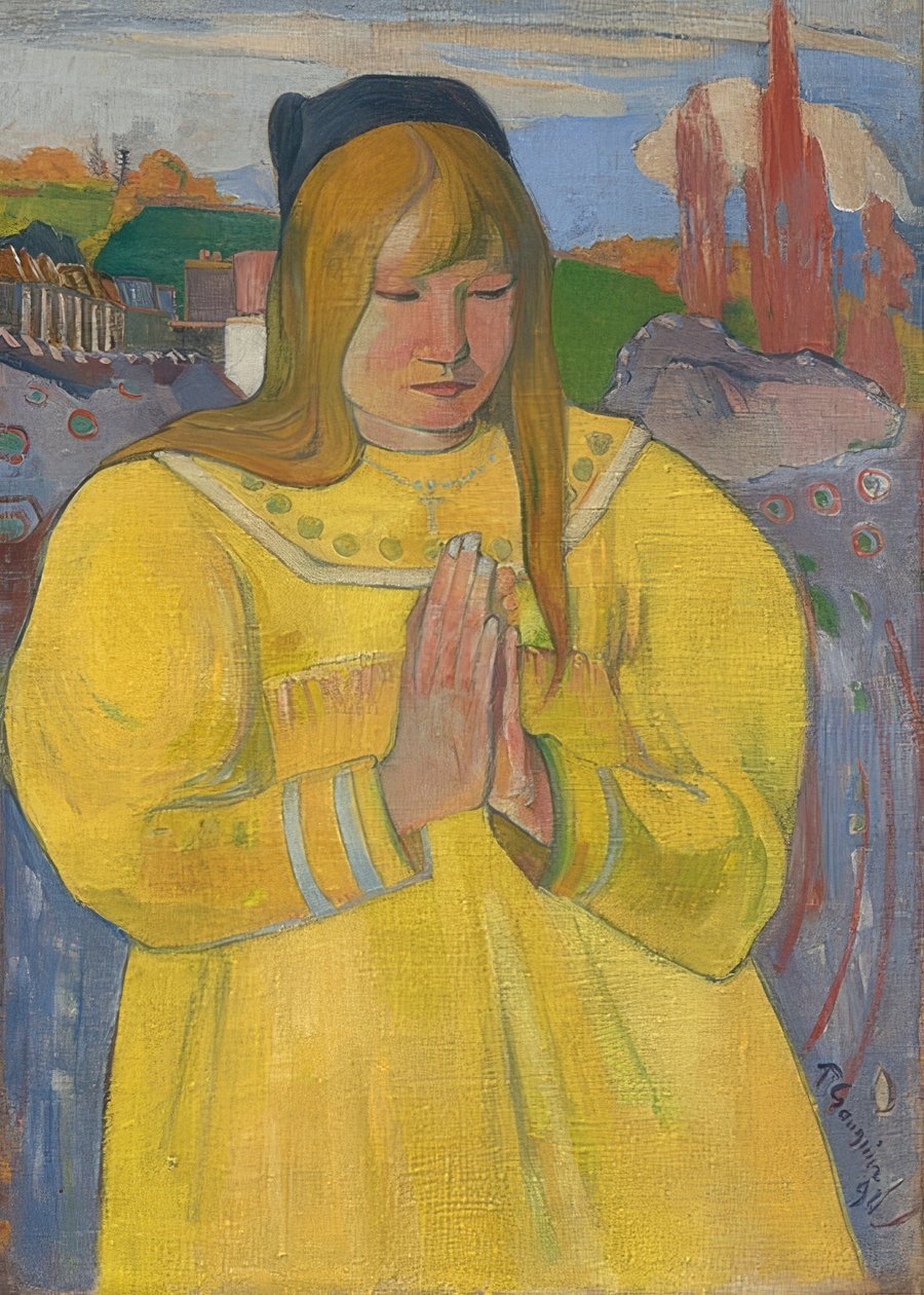 Junges christliches Mädchen von Paul Gauguin