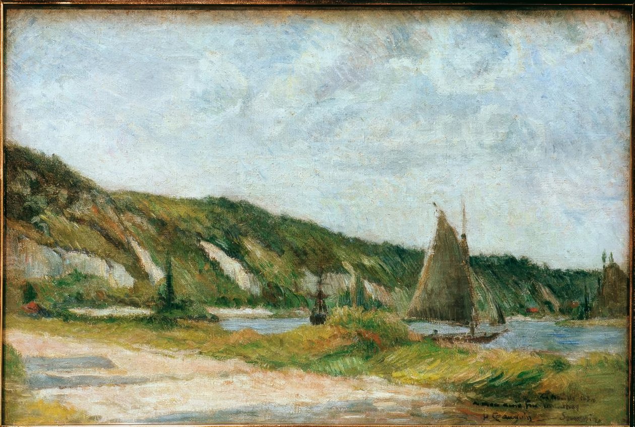 Die Segelboote von Paul Gauguin