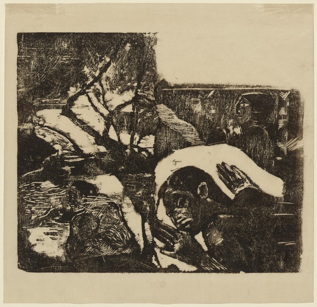 Manao Tupapau von Paul Gauguin