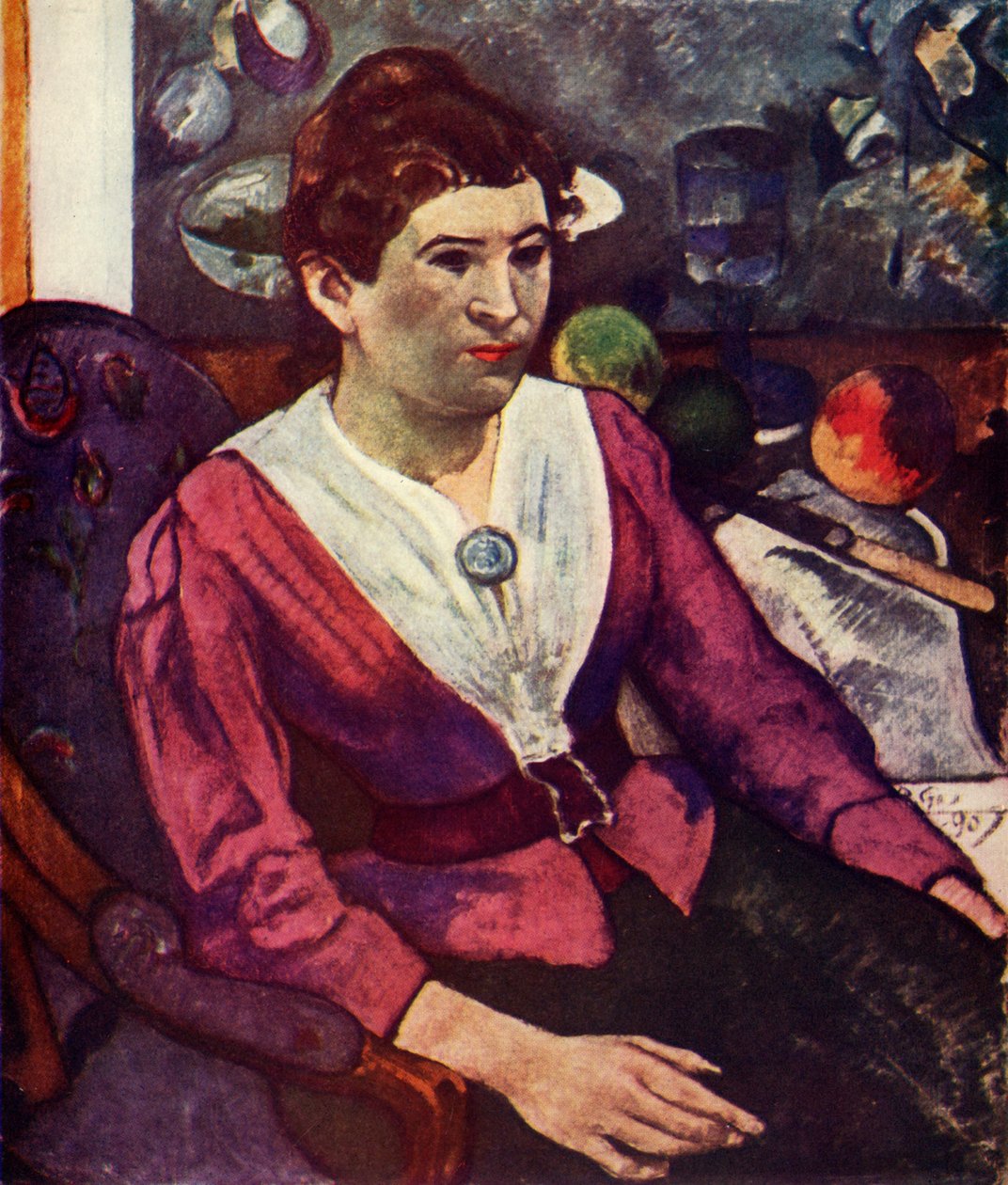 Marie Henry, 1936 von Paul Gauguin
