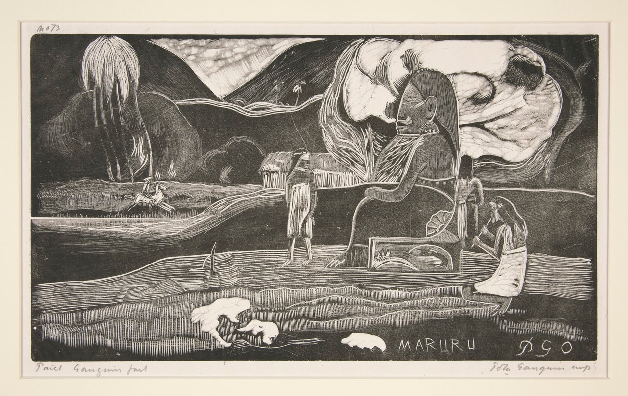 Maruru von Paul Gauguin