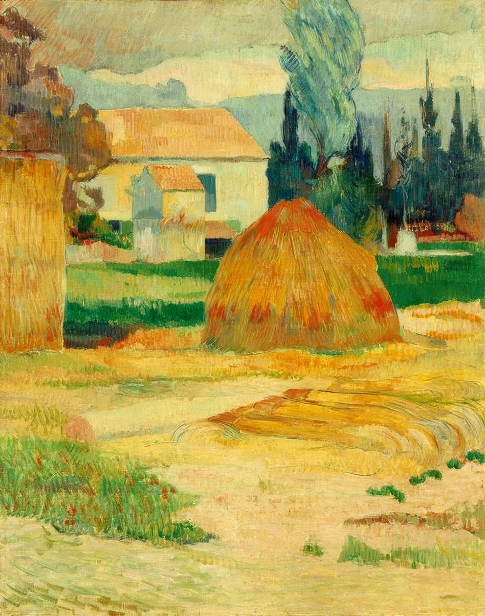 Mas d’Arles von Paul Gauguin