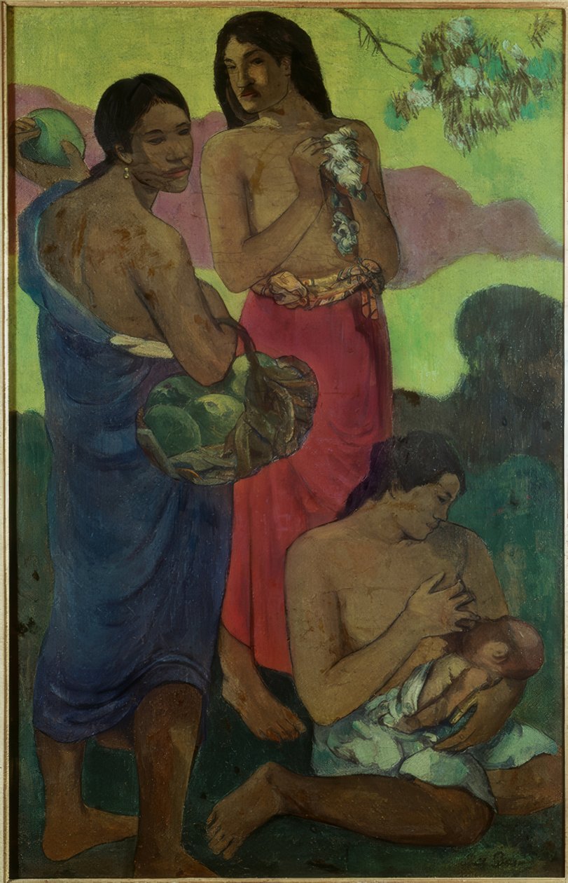 Mutterschaft von Paul Gauguin