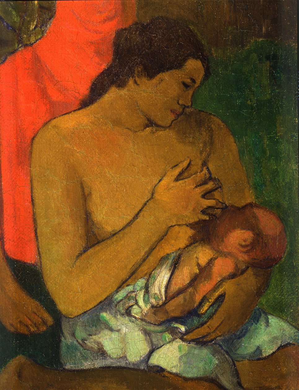 Maternité von Paul Gauguin