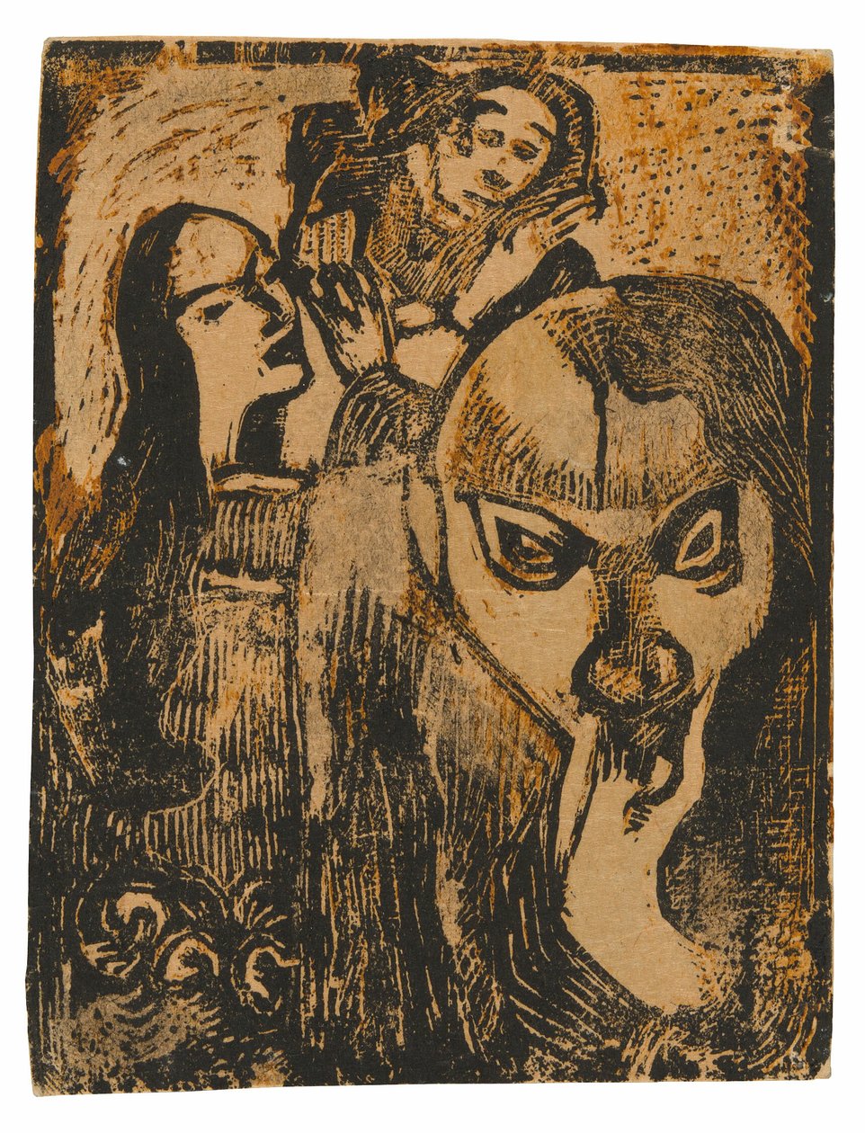 Erinnerung an Meijer de Haan von Paul Gauguin