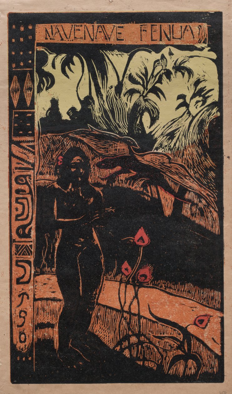 Nave Nave Fenua (Duftende Insel) von Paul Gauguin