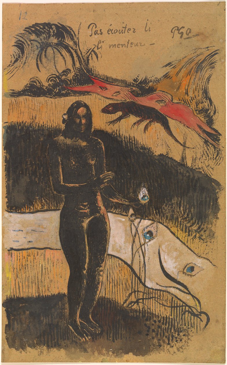 Nave Nave Fenua von Paul Gauguin