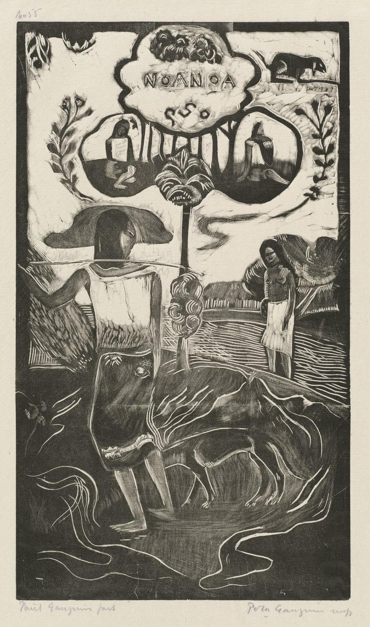 Noa Noa (Duftend, Duftend) von Paul Gauguin