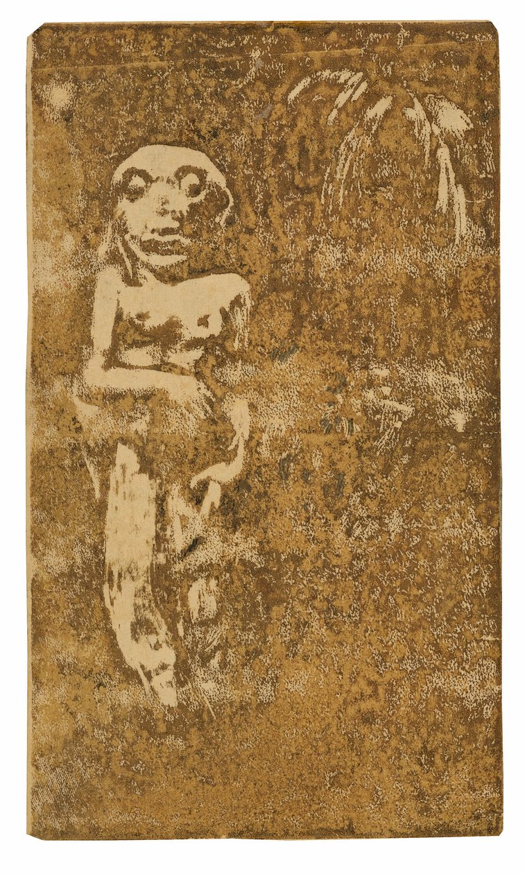 Oviri von Paul Gauguin