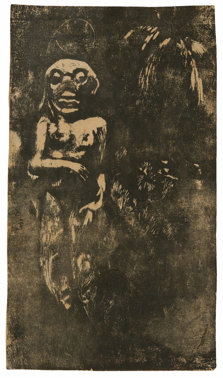 Oviri von Paul Gauguin
