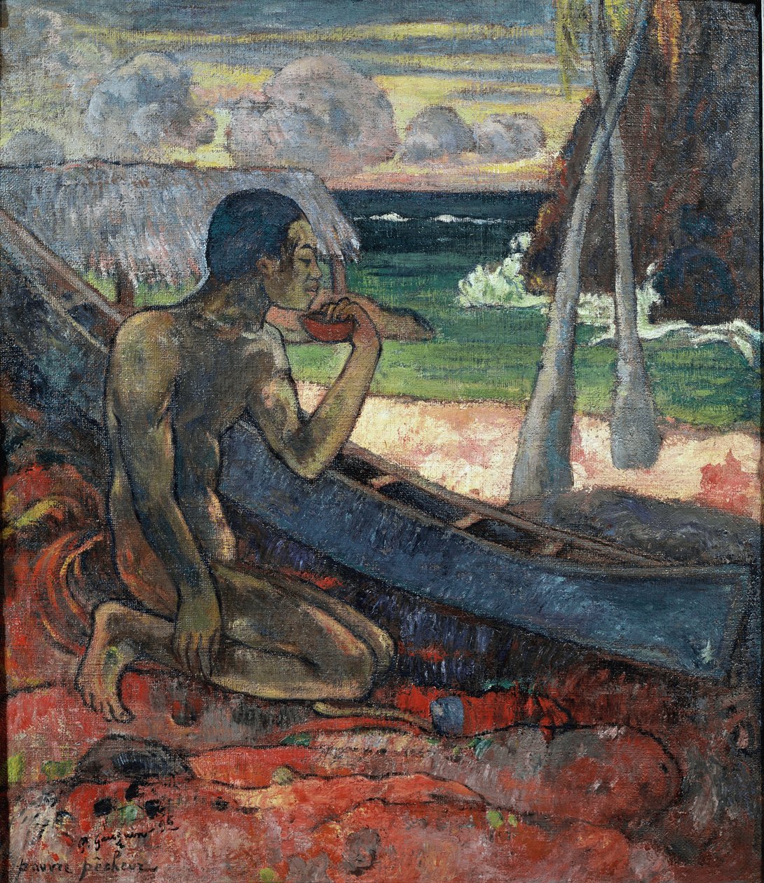 Armer Sünder von Paul Gauguin