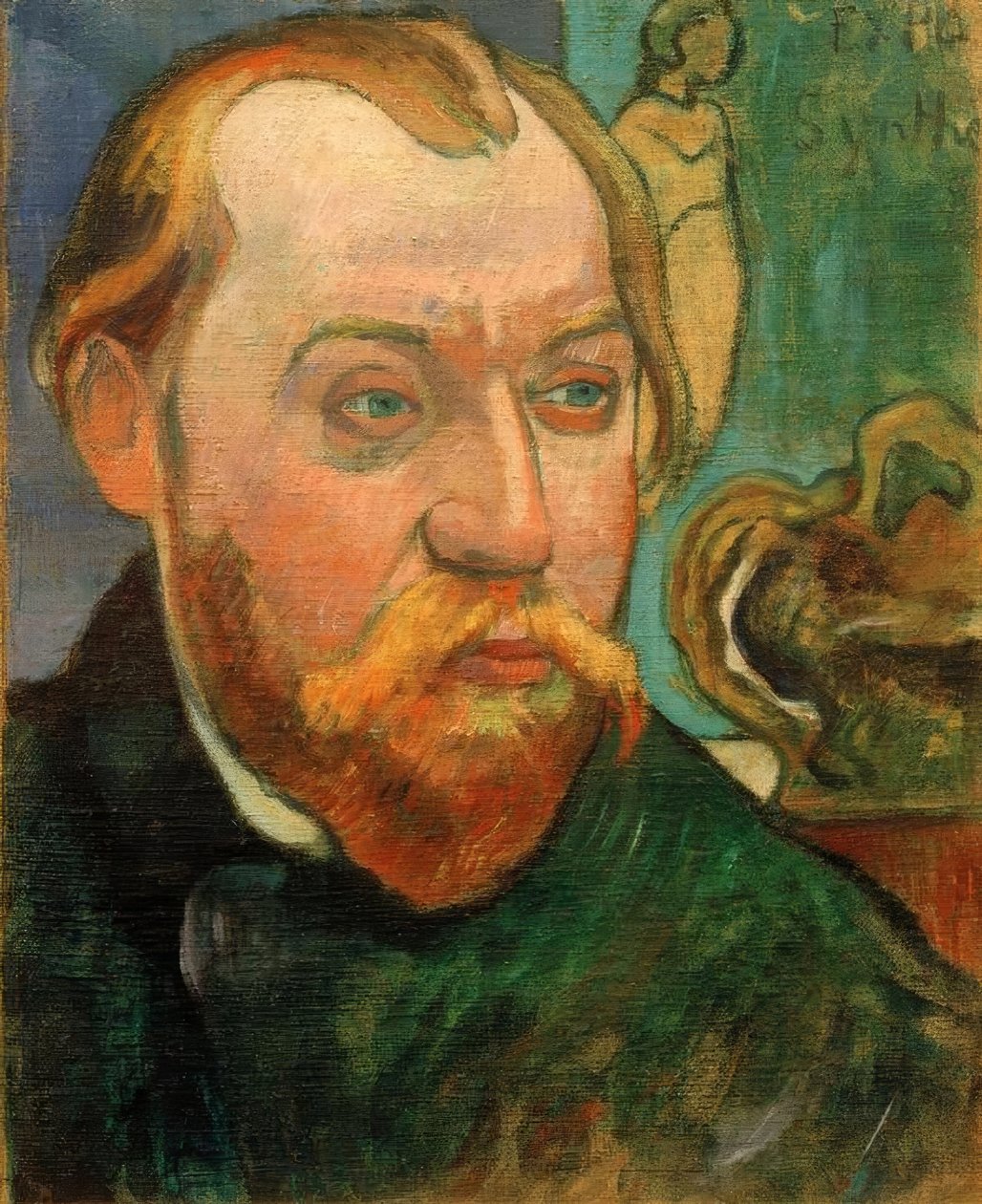 Porträt Louis Roy von Paul Gauguin