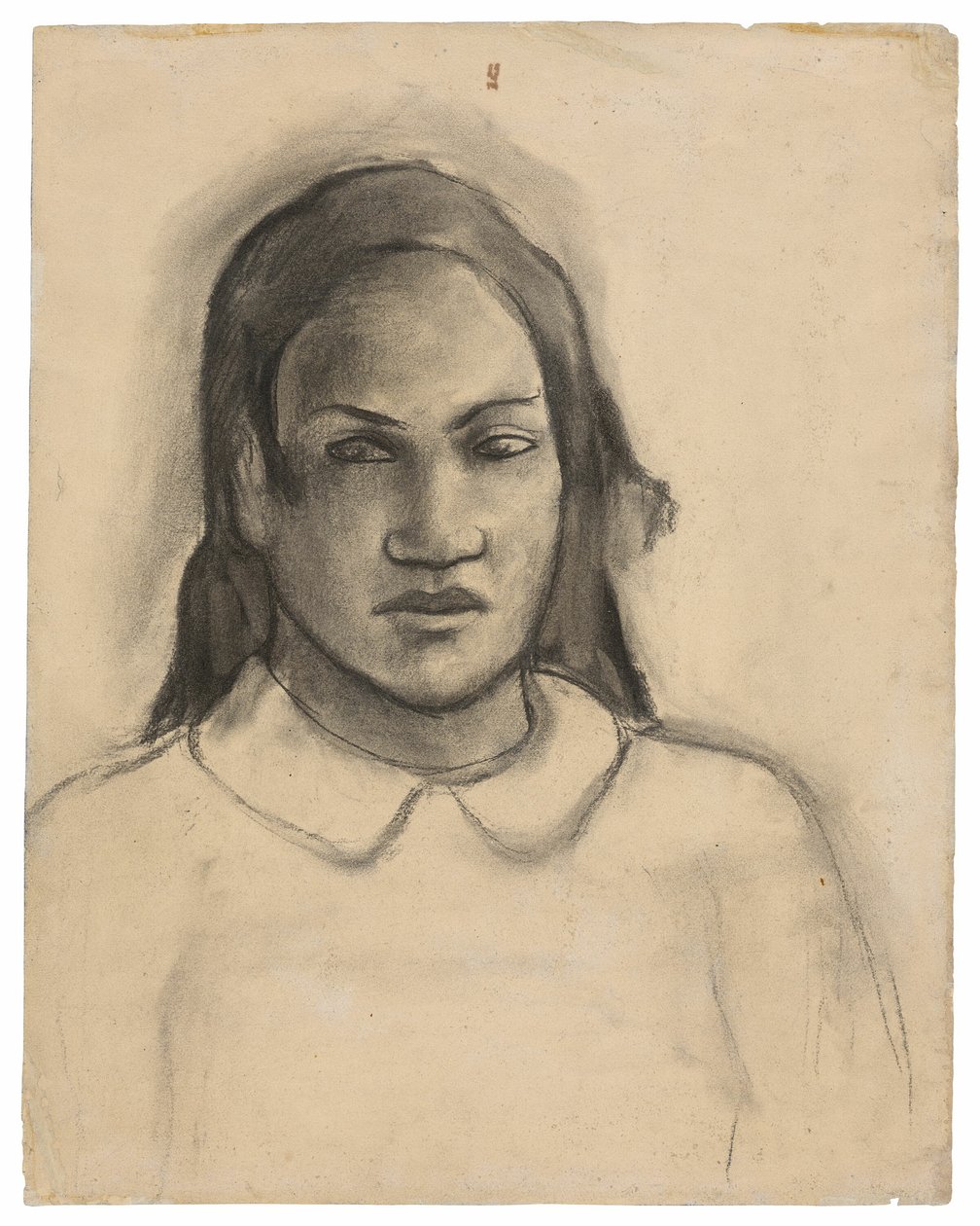 Porträt von Tehamana von Paul Gauguin
