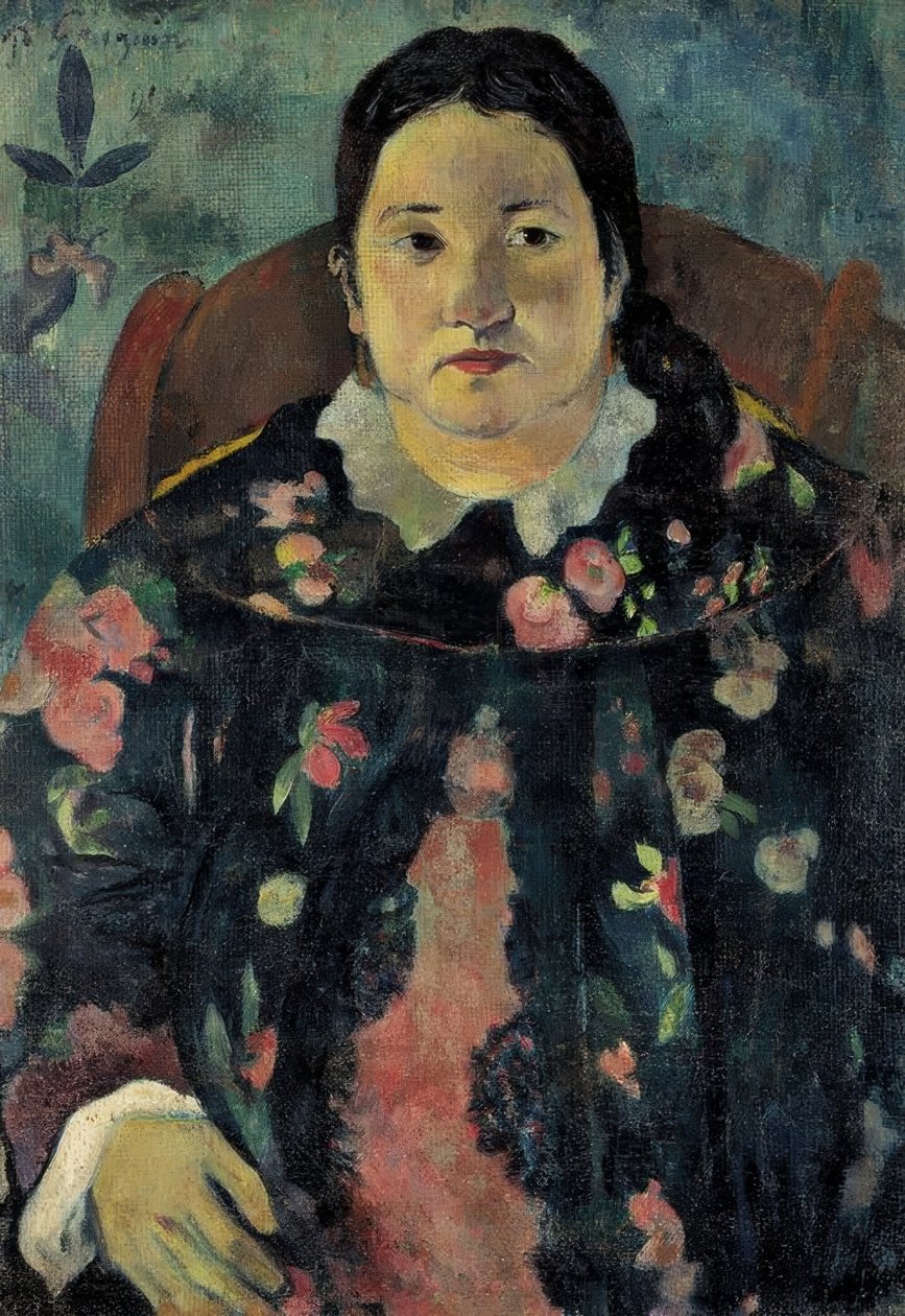 Porträt von Suzanne Bambridge von Paul Gauguin