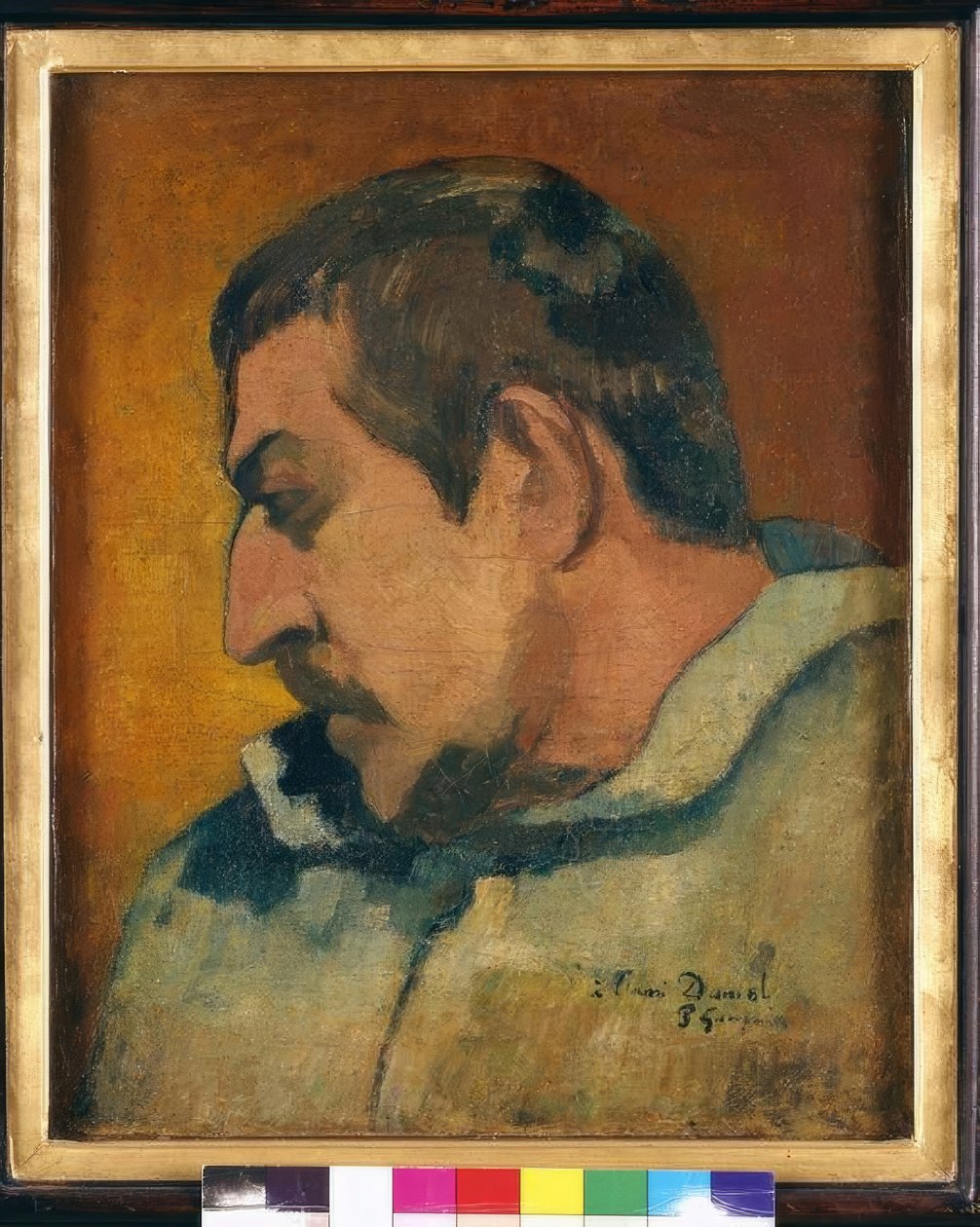 Selbstbildnis von Paul Gauguin