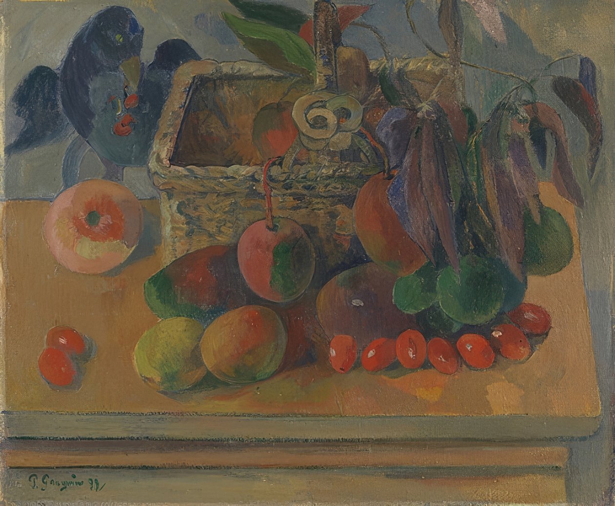 Stilleben von Paul Gauguin