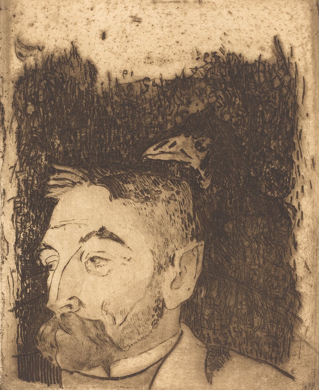 Stéphane Mallarmé von Paul Gauguin