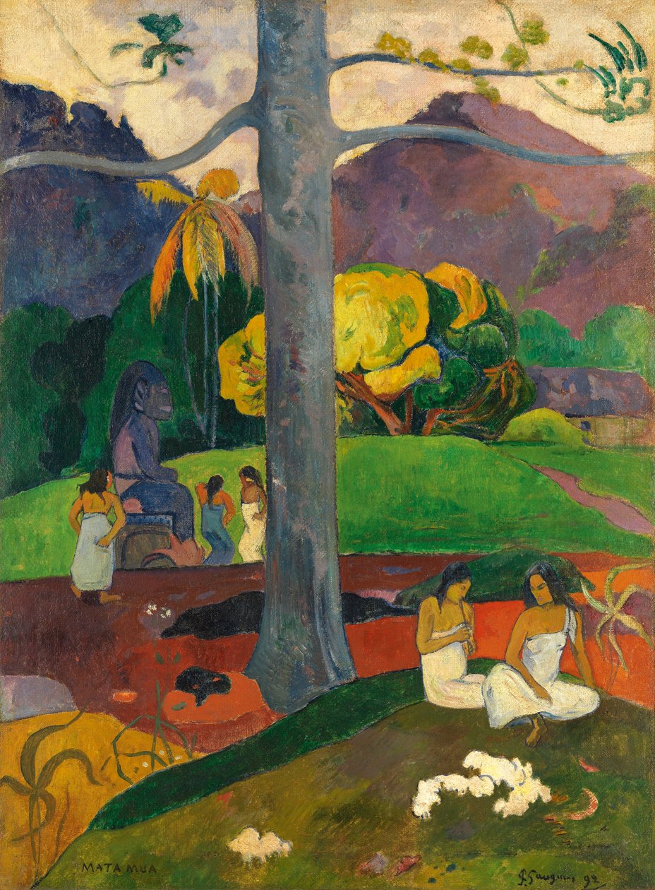 In alten Zeiten von Paul Gauguin