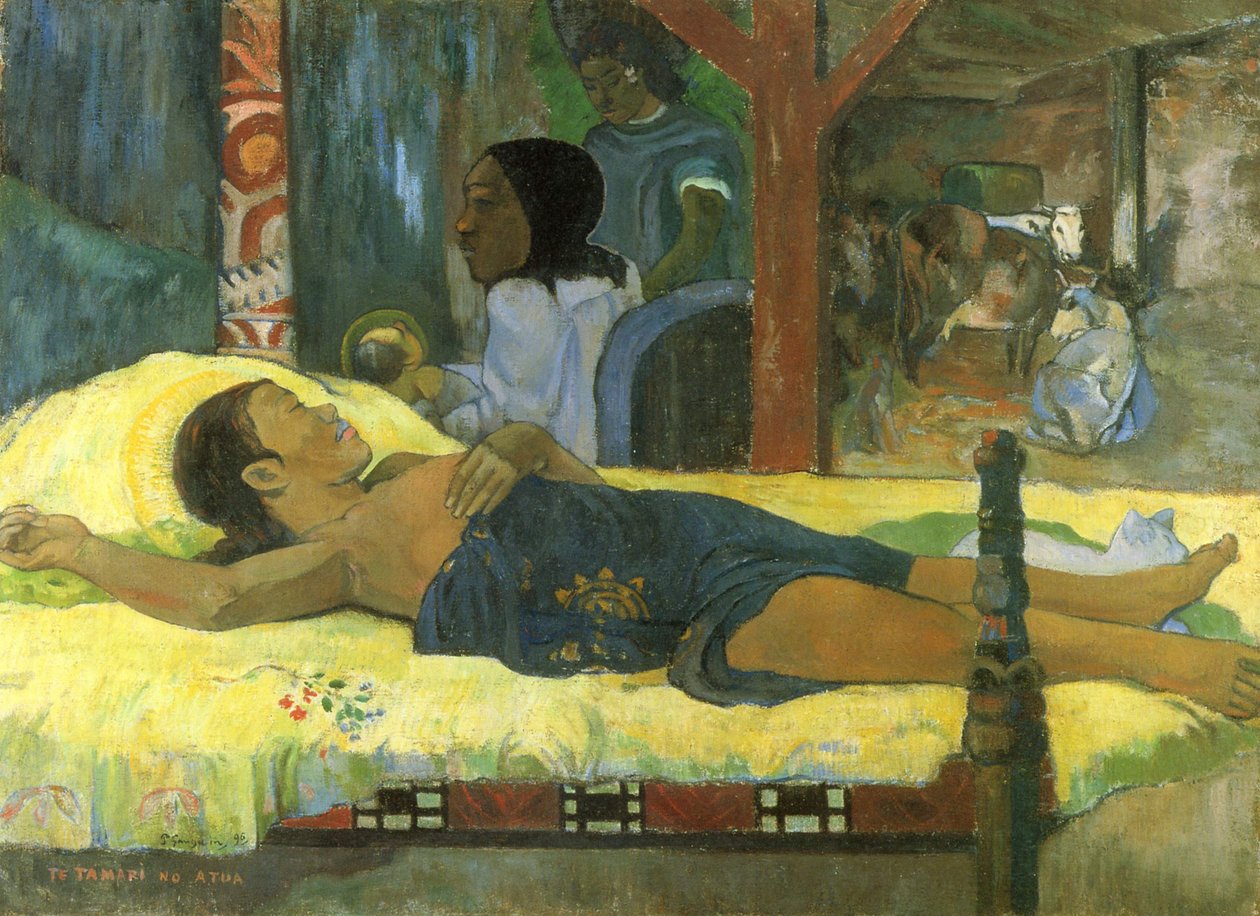 Die Geburt von Paul Gauguin