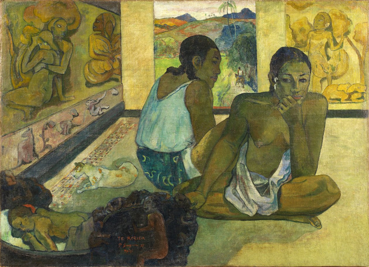 Der Traum von Paul Gauguin
