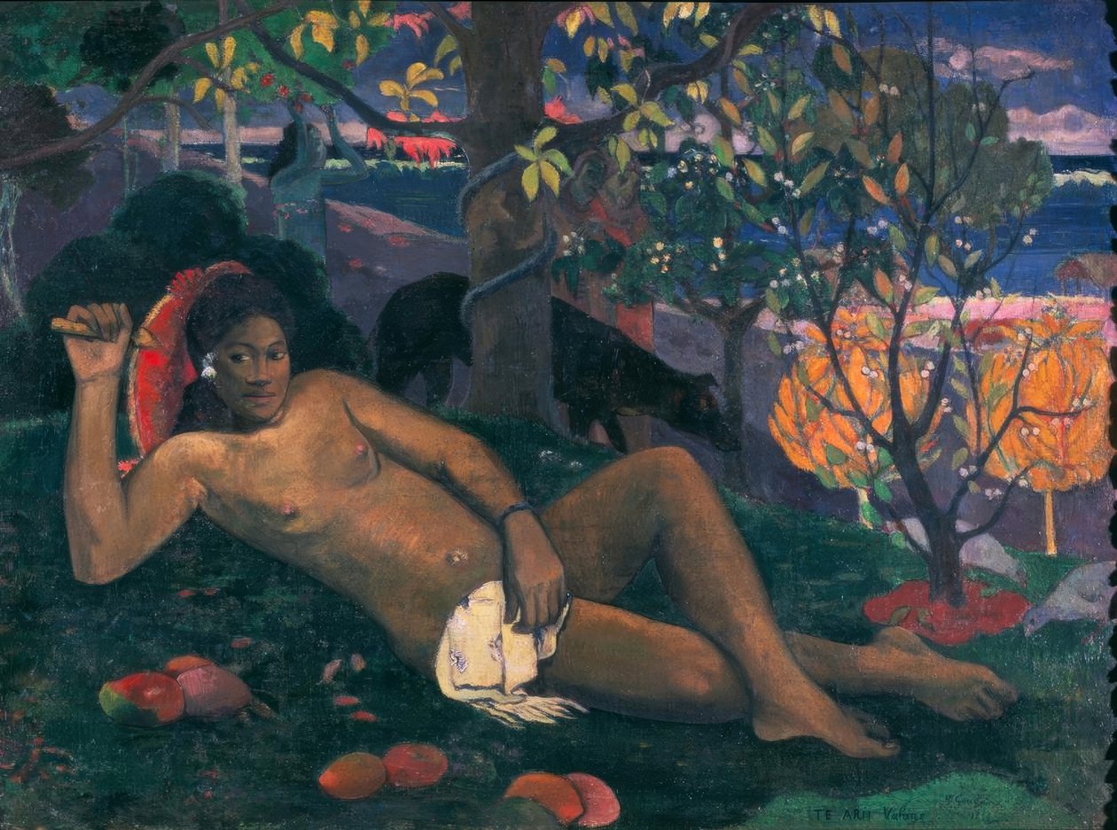 Te Arii Vahine von Paul Gauguin