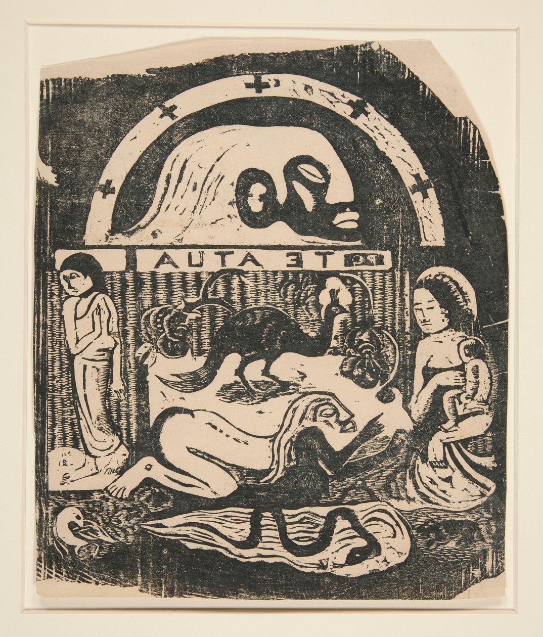 Te Atua von Paul Gauguin