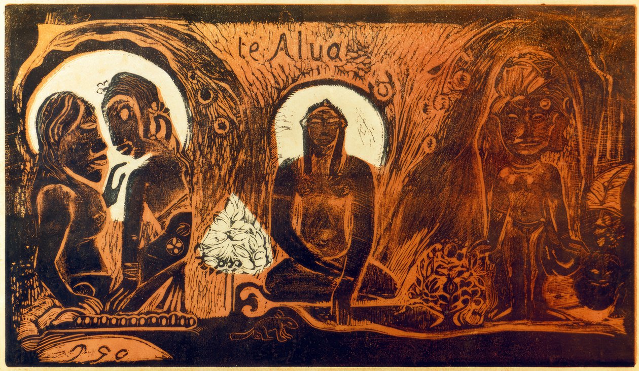 Te Atua von Paul Gauguin