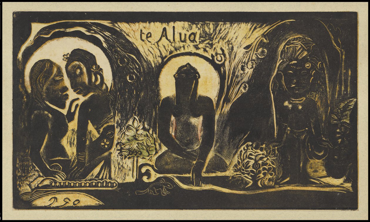 Te Atua von Paul Gauguin