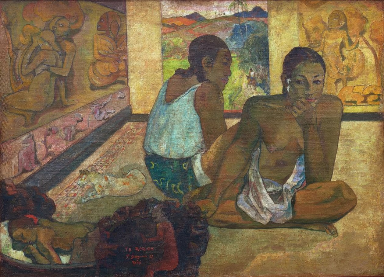 Te rerioa von Paul Gauguin