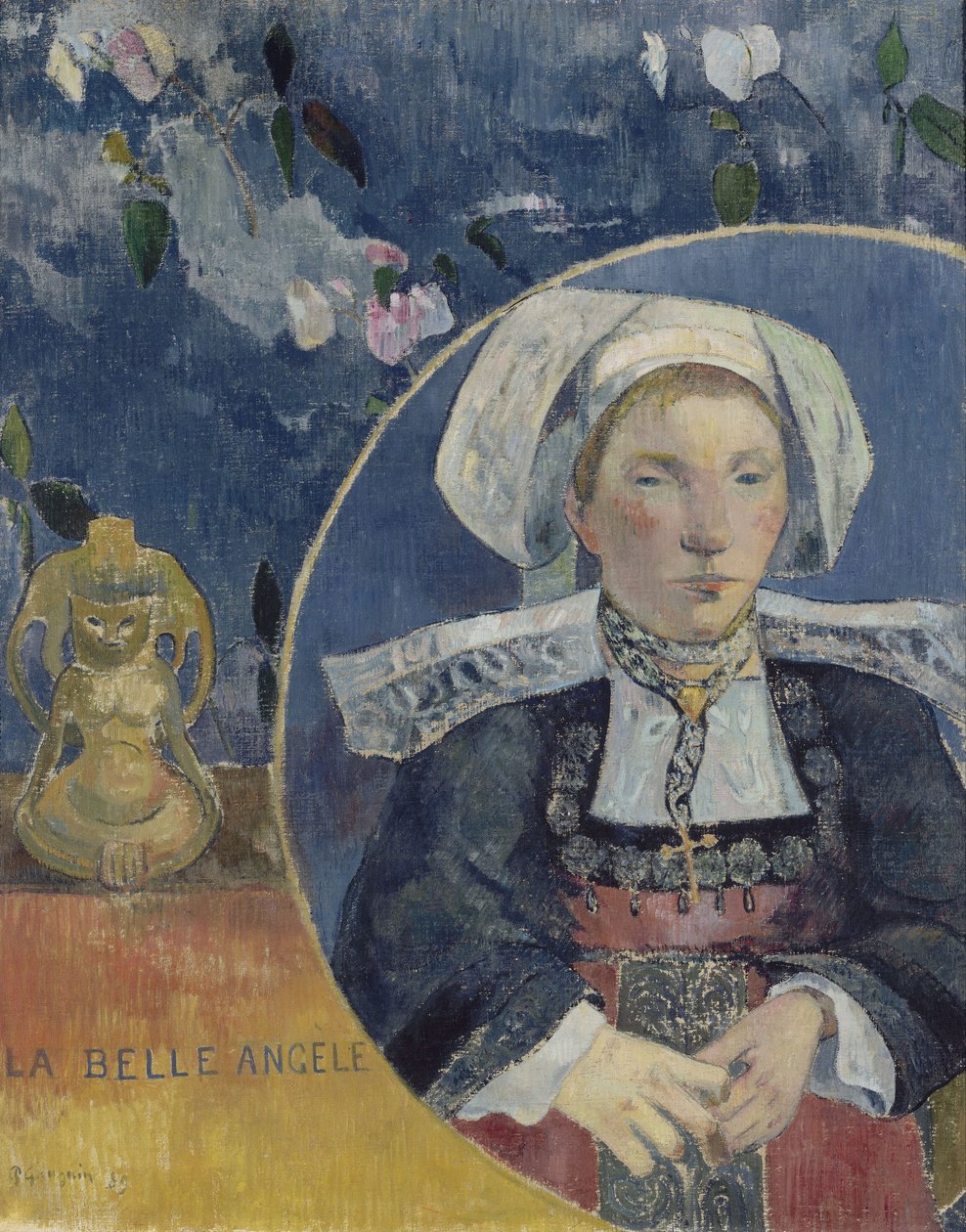 Die schöne Angèle, 1889 von Paul Gauguin