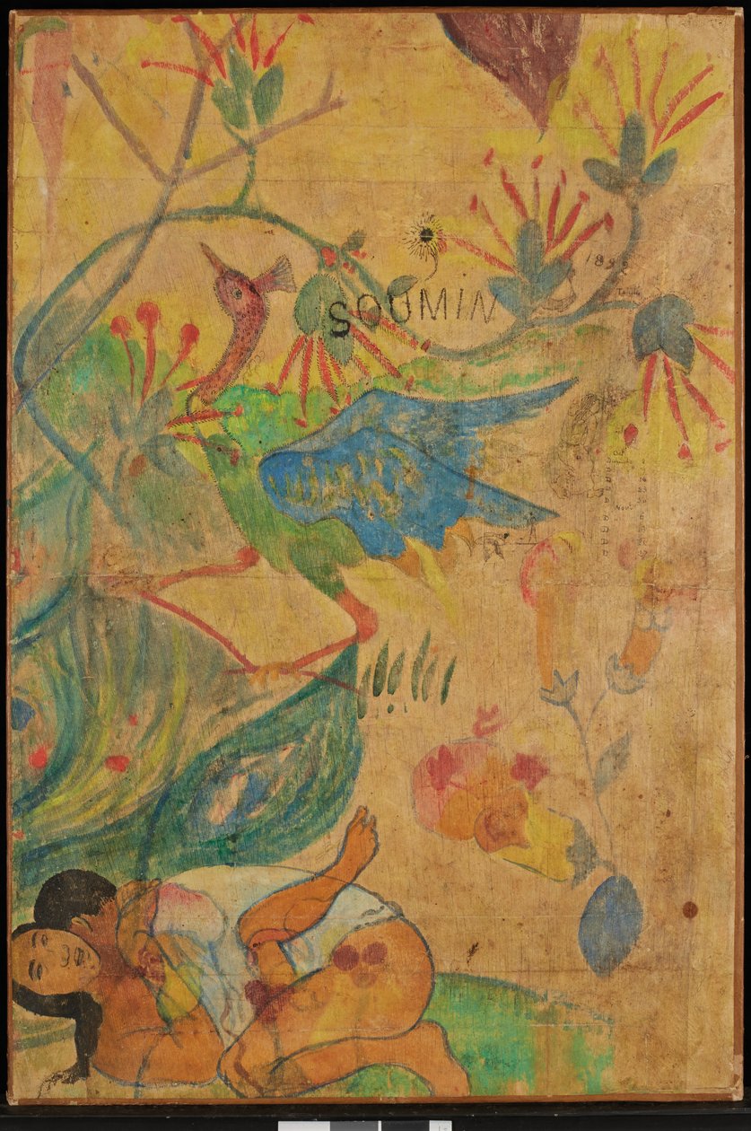 Der Blaue Ibis, 1892 von Paul Gauguin